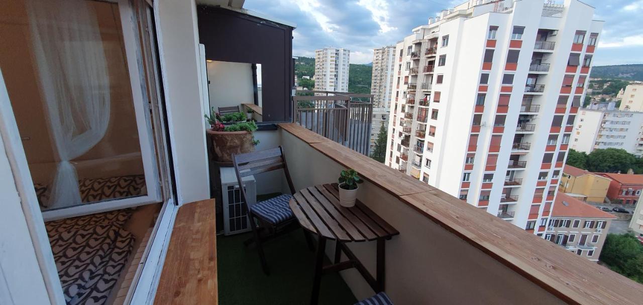 City Lights Penthouse Rijeka Luaran gambar
