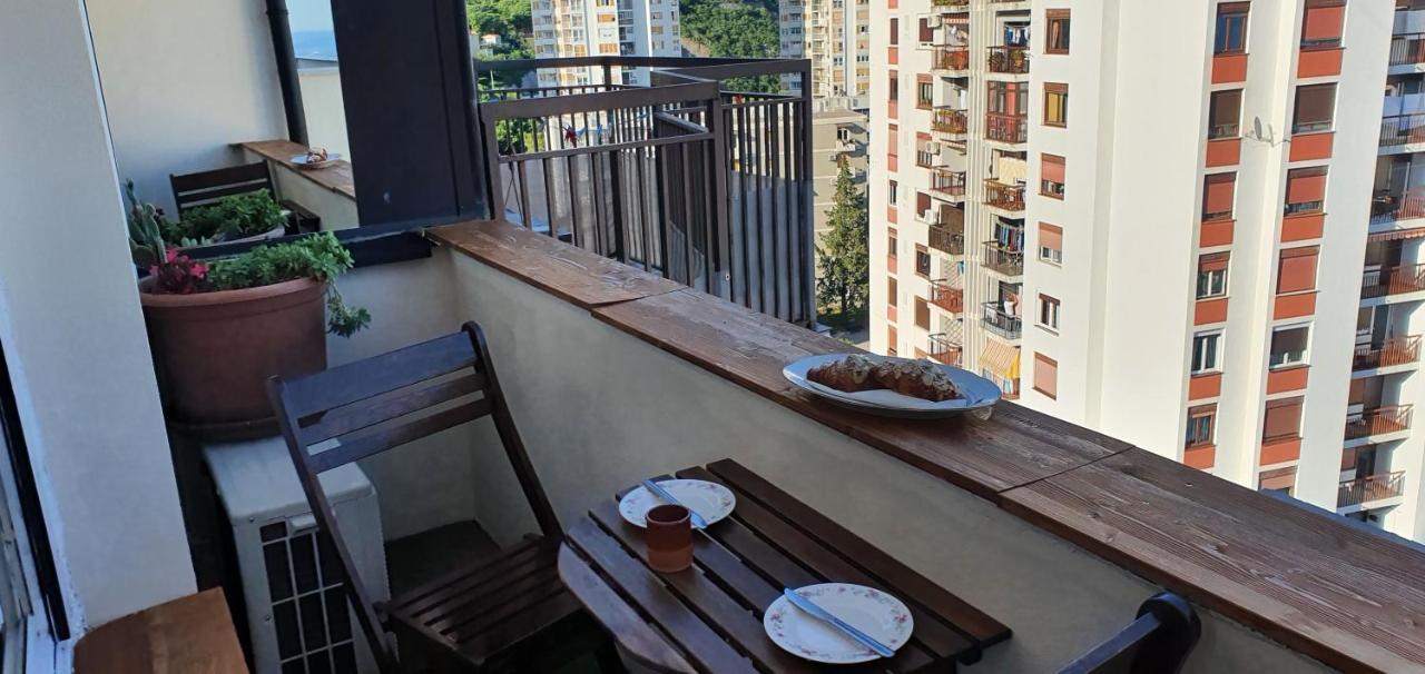 City Lights Penthouse Rijeka Luaran gambar