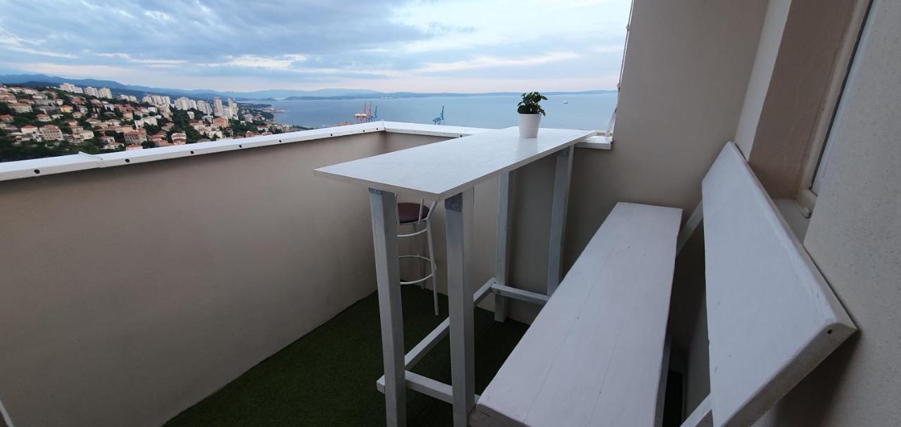City Lights Penthouse Rijeka Luaran gambar