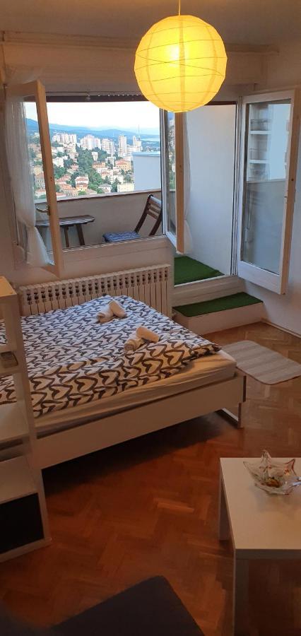 City Lights Penthouse Rijeka Luaran gambar
