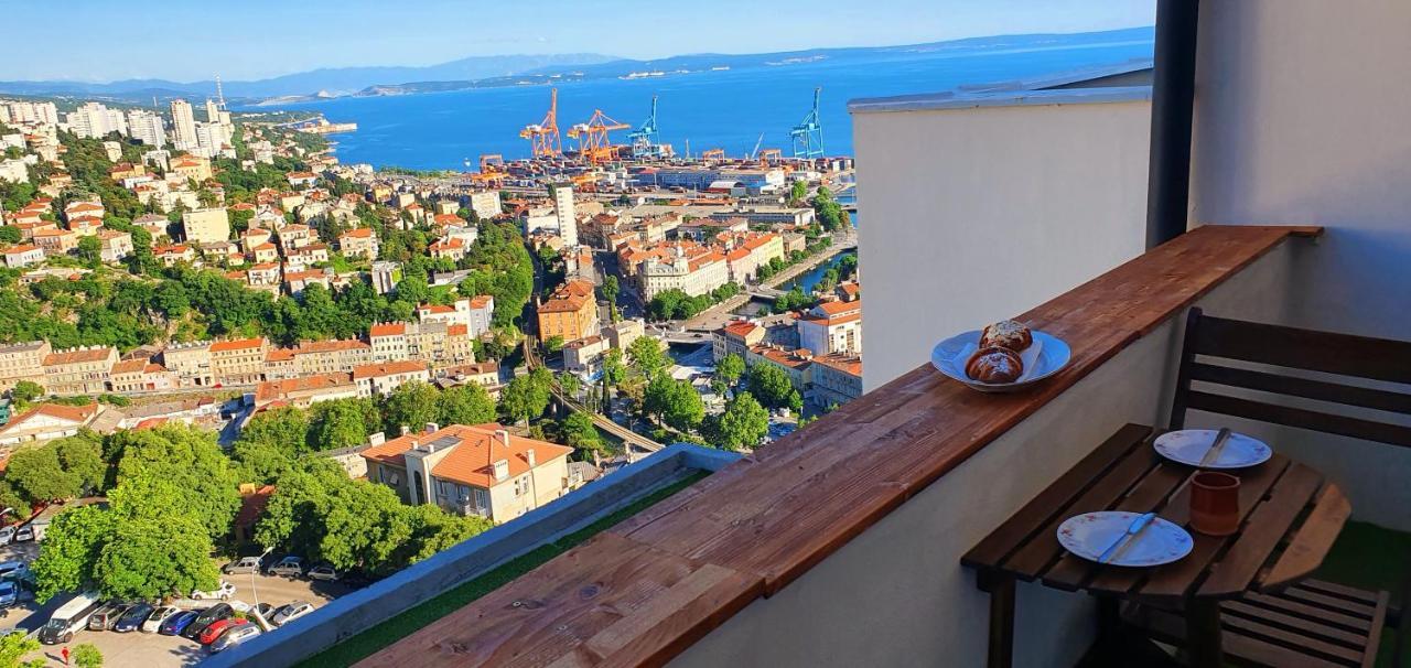 City Lights Penthouse Rijeka Luaran gambar