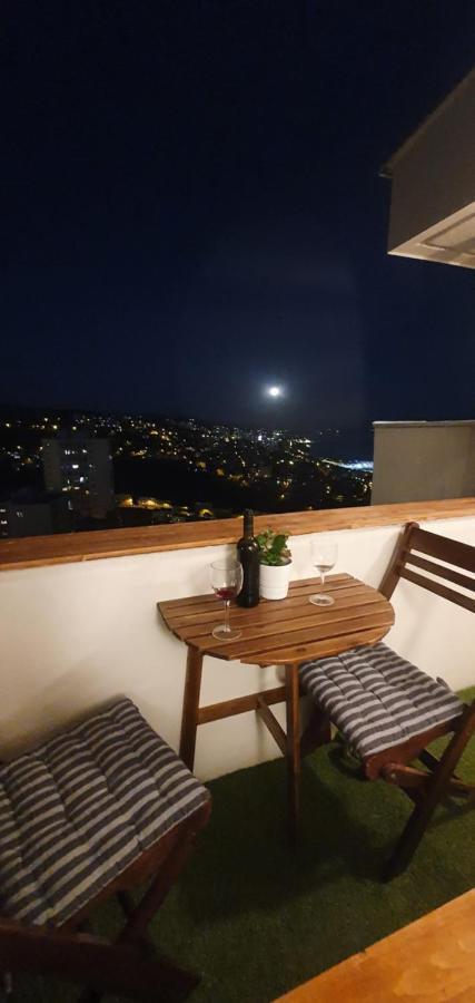 City Lights Penthouse Rijeka Luaran gambar