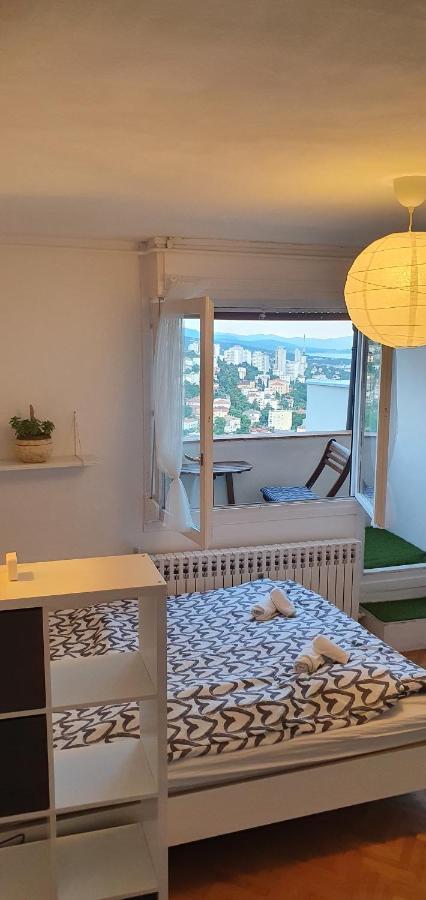 City Lights Penthouse Rijeka Luaran gambar